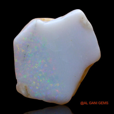 6.00 Cts Natural Australian Fire Opal Loose Gemstone Fancy Rough 16x14x5 mm RC-252