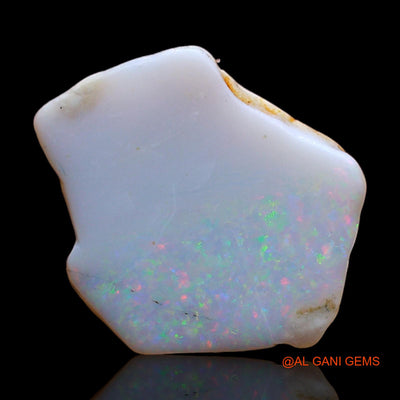 6.00 Cts Natural Australian Fire Opal Loose Gemstone Fancy Rough 16x14x5 mm RC-252