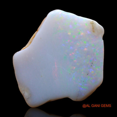 6.00 Cts Natural Australian Fire Opal Loose Gemstone Fancy Rough 16x14x5 mm RC-252