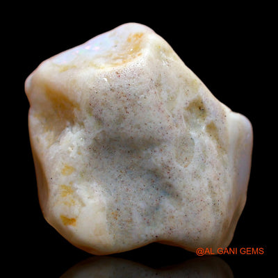 6.00 Cts Natural Australian Fire Opal Loose Gemstone Fancy Rough 16x14x5 mm RC-252