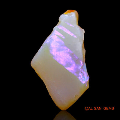 8.00 Cts Natural Australian Fire Opal Loose Gemstone Fancy Rough 18x12x9 mm RC-255
