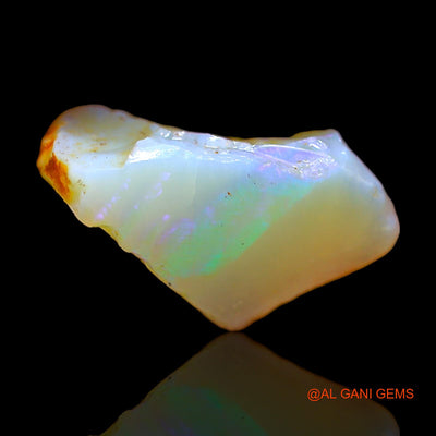 8.00 Cts Natural Australian Fire Opal Loose Gemstone Fancy Rough 18x12x9 mm RC-255
