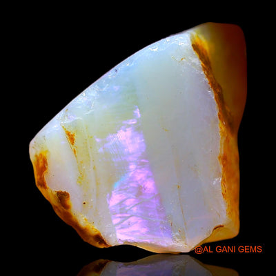 8.00 Cts Natural Australian Fire Opal Loose Gemstone Fancy Rough 18x12x9 mm RC-255