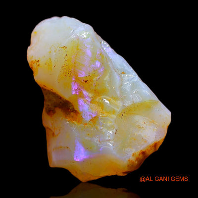 8.00 Cts Natural Australian Fire Opal Loose Gemstone Fancy Rough 18x12x9 mm RC-255