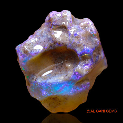9.00 Cts Unheated Australian Fire Opal Loose Gemstone Fancy Rough Natural 17x14x7 mm RC-256