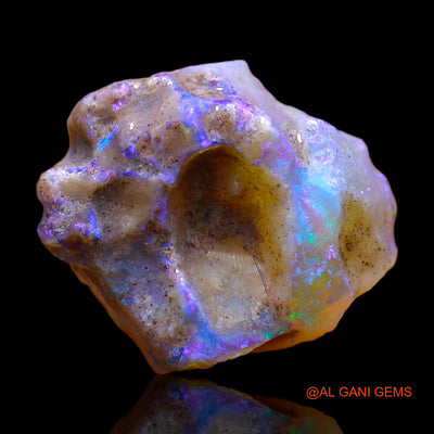9.00 Cts Unheated Australian Fire Opal Loose Gemstone Fancy Rough Natural 17x14x7 mm RC-256