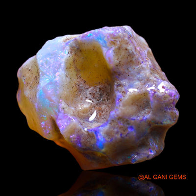 9.00 Cts Unheated Australian Fire Opal Loose Gemstone Fancy Rough Natural 17x14x7 mm RC-256