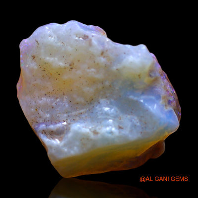 9.00 Cts Unheated Australian Fire Opal Loose Gemstone Fancy Rough Natural 17x14x7 mm RC-256