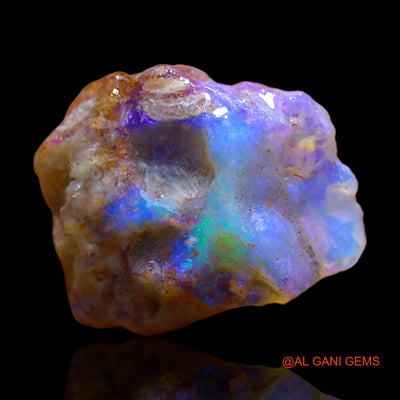 6.00 Cts Natural Australian Fire Opal Loose Gemstone Fancy Rough 17x14x6 mm RC-257
