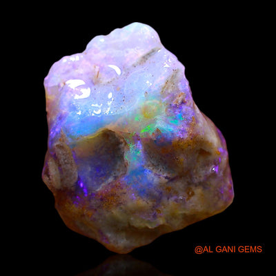 6.00 Cts Natural Australian Fire Opal Loose Gemstone Fancy Rough 17x14x6 mm RC-257