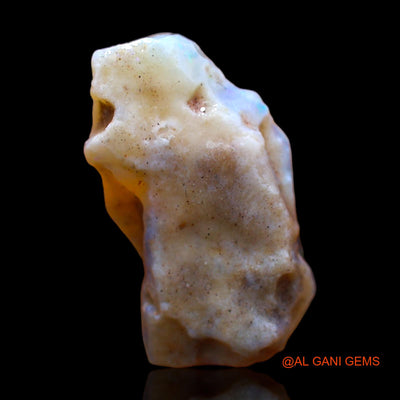 8.00 Cts Natural Australian Fire Opal Loose Gemstone Fancy Rough 19x11x9 mm RC-258