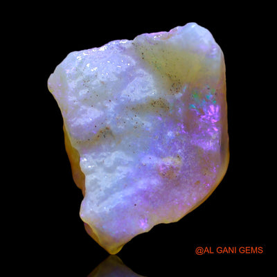 9.00 Cts Natural Australian Fire Opal Loose Gemstone Fancy Rough 15x13x9 mm RC-259