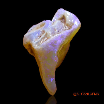 9.00 Cts Natural Australian Fire Opal Loose Gemstone Fancy Rough 15x13x9 mm RC-259