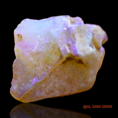 9.00 Cts Natural Australian Fire Opal Loose Gemstone Fancy Rough 15x13x9 mm RC-259
