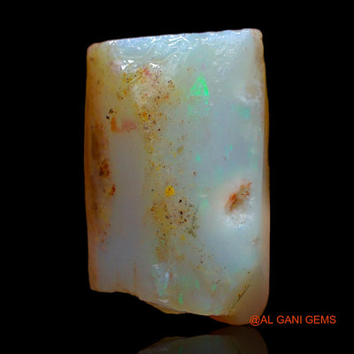 8.00 Cts Natural Australian Fire Opal Loose Gemstone Fancy Rough 16x11x6 mm RC-260