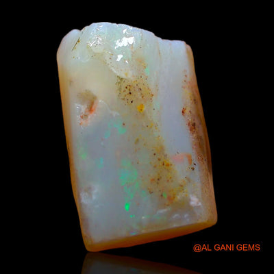 8.00 Cts Natural Australian Fire Opal Loose Gemstone Fancy Rough 16x11x6 mm RC-260