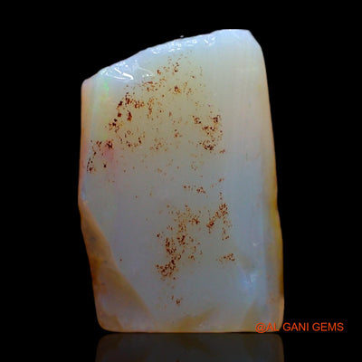 8.00 Cts Natural Australian Fire Opal Loose Gemstone Fancy Rough 16x11x6 mm RC-260