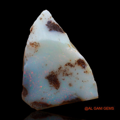 6.00 Cts Unheated Australian Fire Opal Loose Gemstone Fancy Rough Natural 19x14x3 mm RC-261