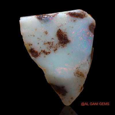 6.00 Cts Unheated Australian Fire Opal Loose Gemstone Fancy Rough Natural 19x14x3 mm RC-261