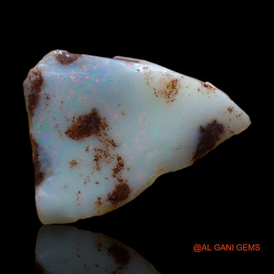 6.00 Cts Unheated Australian Fire Opal Loose Gemstone Fancy Rough Natural 19x14x3 mm RC-261