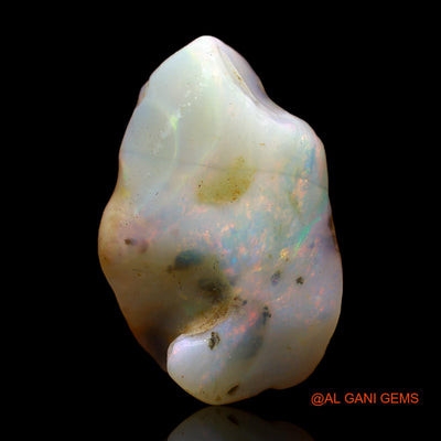 23.00 Cts Natural Australian Fire Opal Loose Gemstone Fancy Rough 26x17x9 mm RC-26