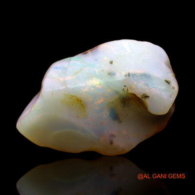23.00 Cts Natural Australian Fire Opal Loose Gemstone Fancy Rough 26x17x9 mm RC-26