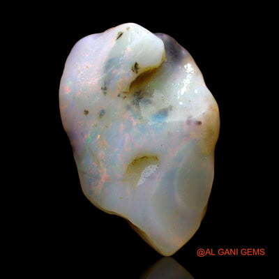 23.00 Cts Natural Australian Fire Opal Loose Gemstone Fancy Rough 26x17x9 mm RC-26