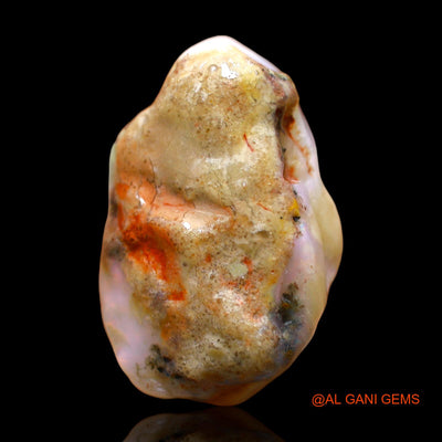 23.00 Cts Natural Australian Fire Opal Loose Gemstone Fancy Rough 26x17x9 mm RC-26