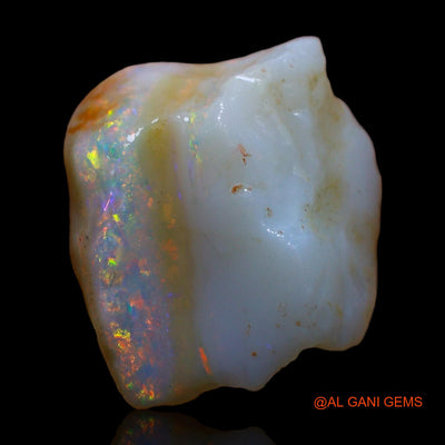 9.00 Cts Natural Australian Fire Opal Loose Gemstone Fancy Rough 16x14x6 mm RC-270