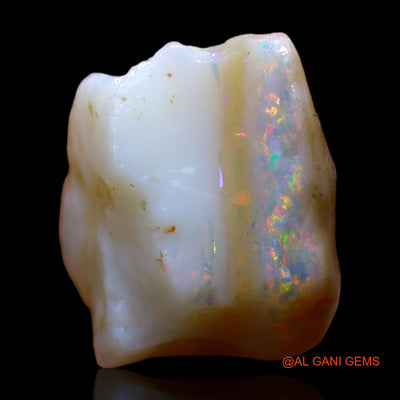 9.00 Cts Natural Australian Fire Opal Loose Gemstone Fancy Rough 16x14x6 mm RC-270