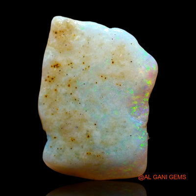 5.00 Cts Natural Australian Fire Opal Loose Gemstone Fancy Rough 16x12x3 mm RC-273