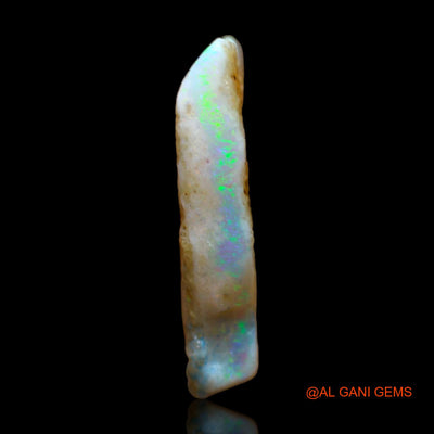 5.00 Cts Natural Australian Fire Opal Loose Gemstone Fancy Rough 16x12x3 mm RC-273