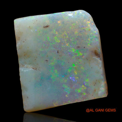 5.00 Cts Natural Australian Fire Opal Loose Gemstone Fancy Rough 15x13x2 mm RC-275