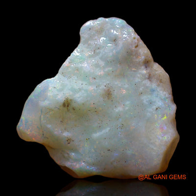 8.00 Cts Natural Australian Fire Opal Loose Gemstone Fancy Rough 16x15x8 mm RC-276