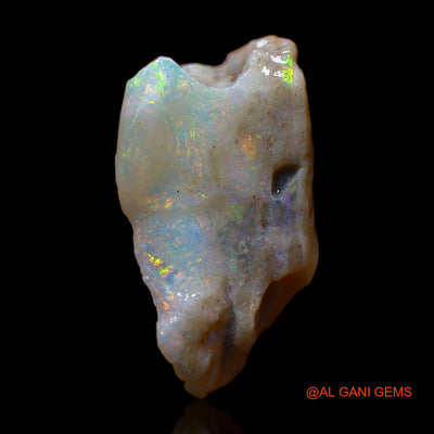 8.00 Cts Natural Australian Fire Opal Loose Gemstone Fancy Rough 16x15x8 mm RC-276