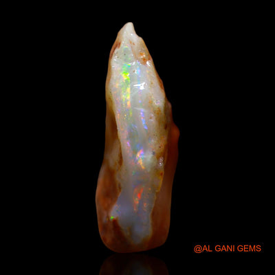 7.00 Cts Natural Australian Fire Opal Loose Gemstone Fancy Rough 18x13x6 mm RC-277