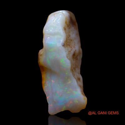 5.00 Cts Natural Australian Fire Opal Fancy Rough Loose Gemstone For Jewelry 20x9x6 mm RC-279