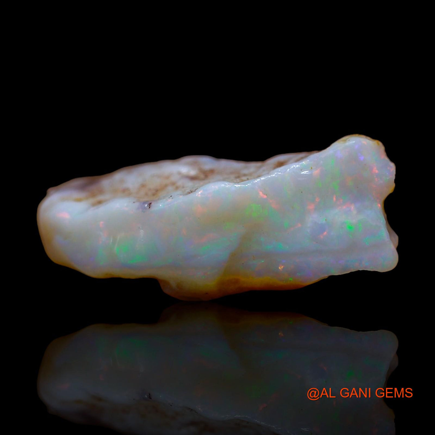 5.00 Cts Natural Australian Fire Opal Fancy Rough Loose Gemstone For Jewelry 20x9x6 mm RC-279