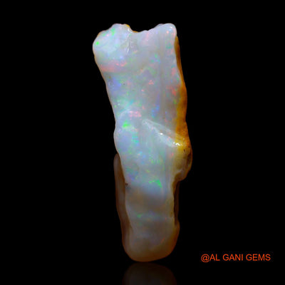 5.00 Cts Natural Australian Fire Opal Fancy Rough Loose Gemstone For Jewelry 20x9x6 mm RC-279