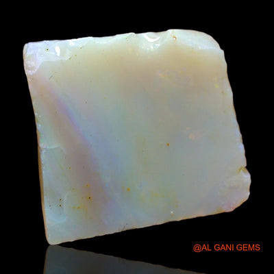 Natural Untreated Fire Opal Loose Gemstone Fancy Rough From Australia 19.00 Cts 20x18x7 mm RC-27
