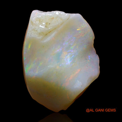 Natural Fire Opal Gemstone 6.00 Cts Loose Fancy Rough From Australia 16x12x7 mm RC-280
