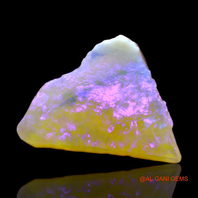 4.00 Cts Unheated Australian Fire Opal Loose Gemstone Fancy Rough Natural 14x14x5 mm RC-281