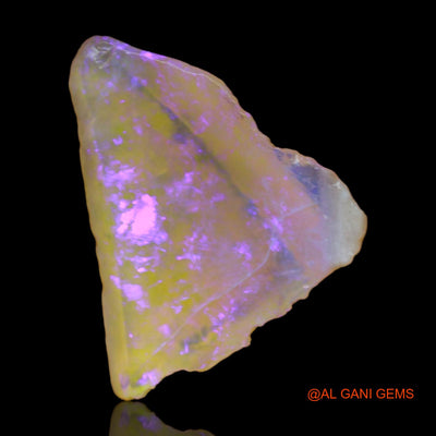 4.00 Cts Unheated Australian Fire Opal Loose Gemstone Fancy Rough Natural 14x14x5 mm RC-281
