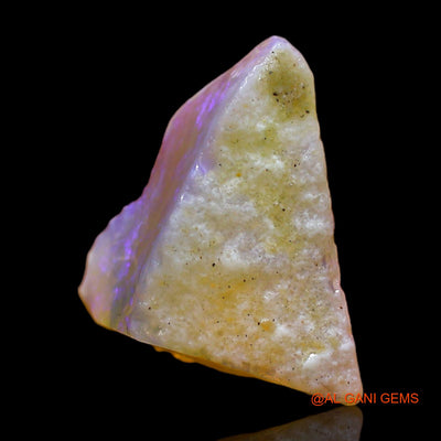 4.00 Cts Unheated Australian Fire Opal Loose Gemstone Fancy Rough Natural 14x14x5 mm RC-281