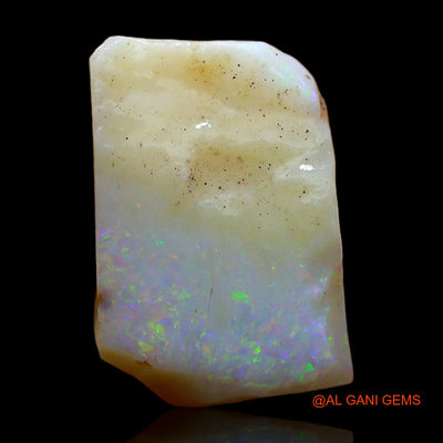 Natural Untreated Fire Opal Loose Gemstone Fancy Rough From Australia 6.00 Cts 15x10x4 mm RC-282