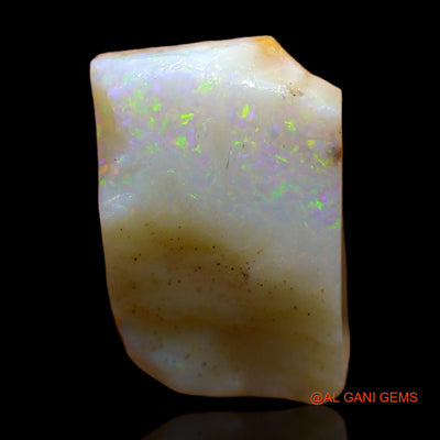 Natural Untreated Fire Opal Loose Gemstone Fancy Rough From Australia 6.00 Cts 15x10x4 mm RC-282