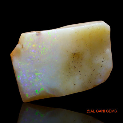 Natural Untreated Fire Opal Loose Gemstone Fancy Rough From Australia 6.00 Cts 15x10x4 mm RC-282