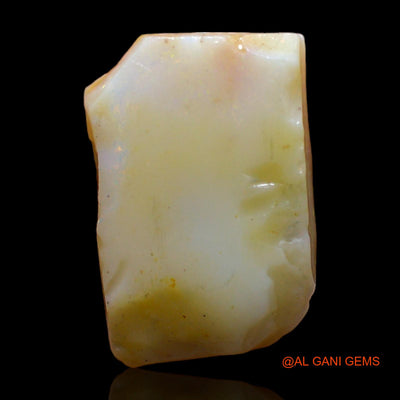 Natural Untreated Fire Opal Loose Gemstone Fancy Rough From Australia 6.00 Cts 15x10x4 mm RC-282