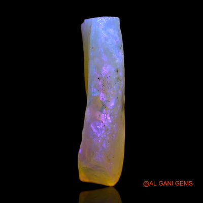 Natural Fire Opal Gemstone 5.00 Cts Loose Fancy Rough From Australia 18x9x4 mm RC-283