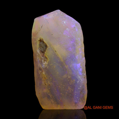 Natural Fire Opal Gemstone 5.00 Cts Loose Fancy Rough From Australia 18x9x4 mm RC-283